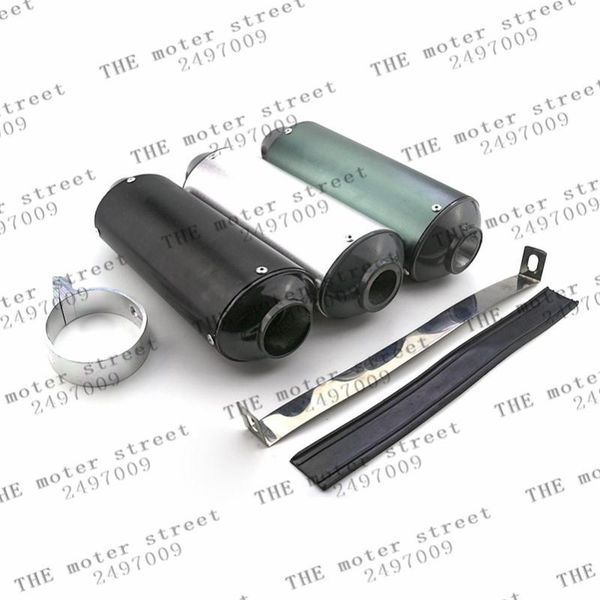 

motorcycle exhaust system 28 mm muffler pipe clamp 50cc 110cc 125cc dirt pit quad bike atv
