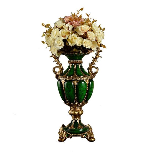 

vases arrangement living room flower decoration european luxury point tv cabinet deskvase