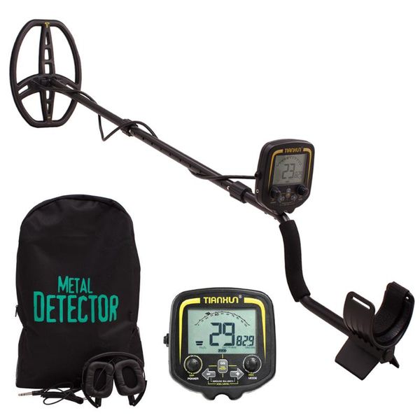 

metal detectors 2021 tianxun tx-850 underground gold detector prospecting treasure with carry bag headphone cover