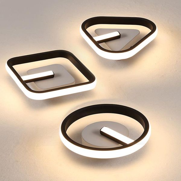 

chandeliers modern led chandelier lighting for study room bedroom corridor surface mounted aisle lamps decorative lights fixtures ac90-260v