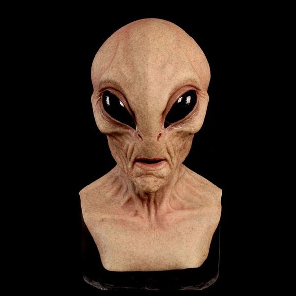 

alien mask for halloween