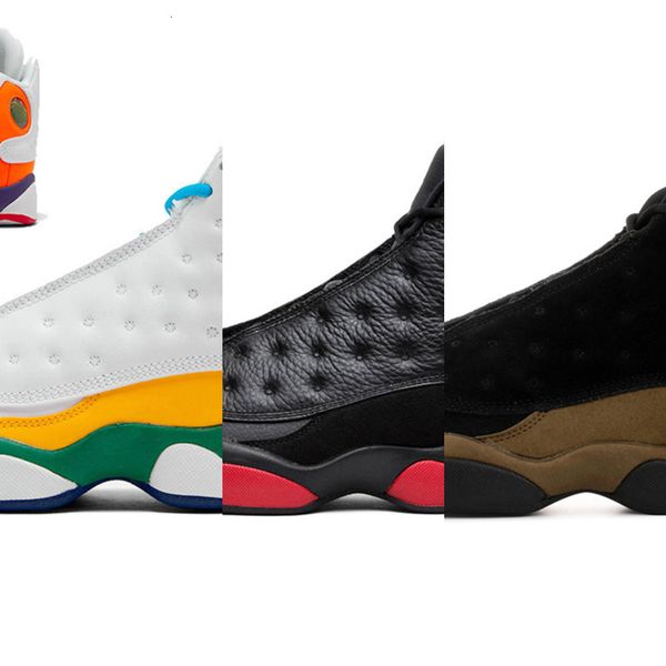 

wholesale jumpman women mens basketball shoes 2020 flint 13s lucky bred playground soar green pink trainers sneakers size 13 7epsnr778