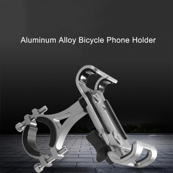 

car & truck racks aluminum alloy phone holder for bicycle handlebar mount adjustable mtb mountain road bike