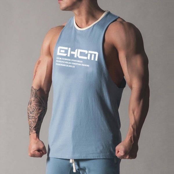 

kancoold mens tank men style tight cotton vest fashion comfortable home tee shirt, White;black