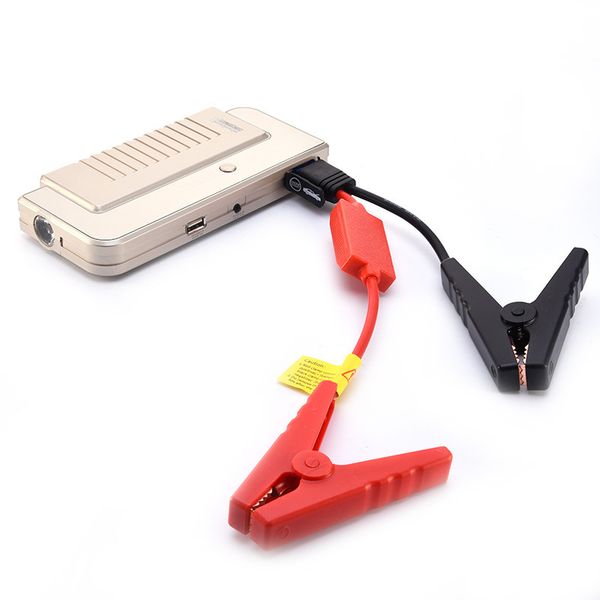 

new for car trucks jump starter alligator clip car jumper with ec5 plug connector emergency battery jump cable alligator clamps clip
