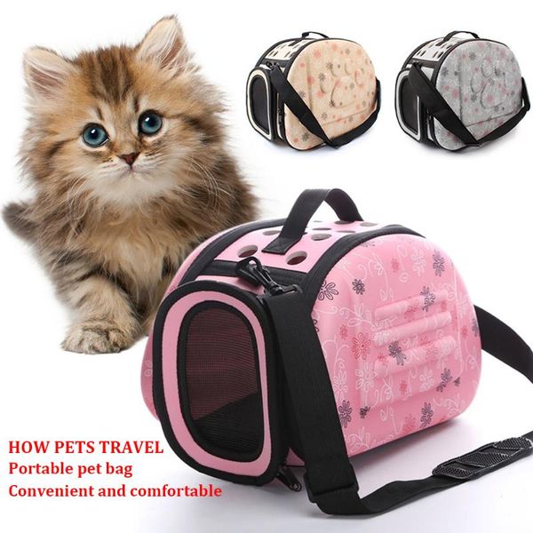 

pet carrier bag portable outdoor cat foldable travel puppy carrying shoulder bags #15 dog car seat covers