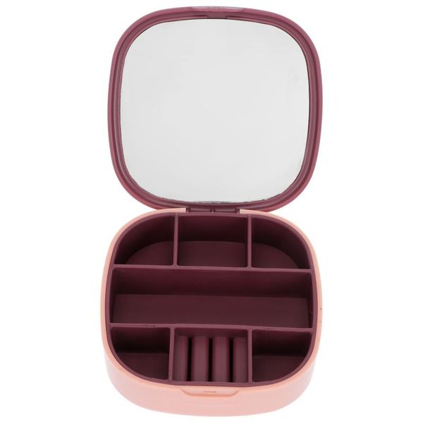 

storage drawers 1pc nordic style jewelry box portable rings earrings necklaces case travel