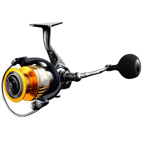 

fishing reel all metal spool spinning right left hand smooth saltwater accessories baitcasting reels