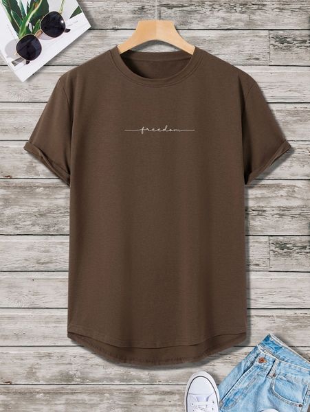 

men letter graphic tee t8wm#, White;black