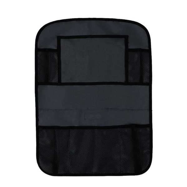 

car seat back organizer bag backseat storage box automobile pouch black