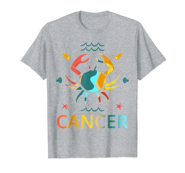 

cancer zodiac summer cancer birthday t-shirt t-shirt, White;black