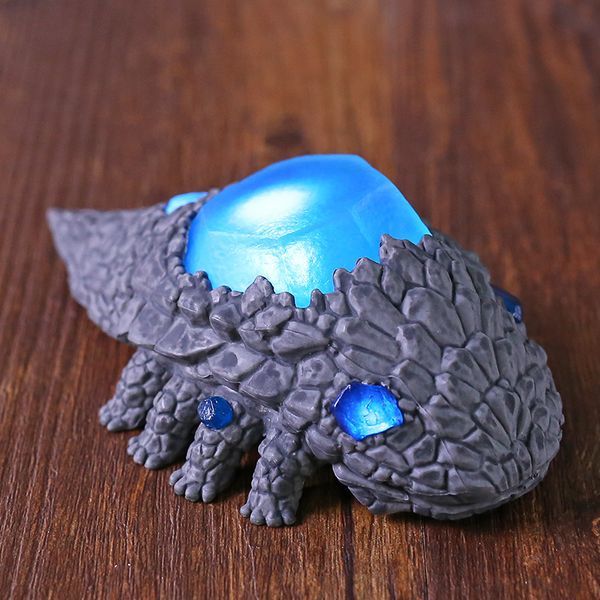 

dark souls 3 crystal lizard 1/6 scale pvc figure light-up statue model toy figurine