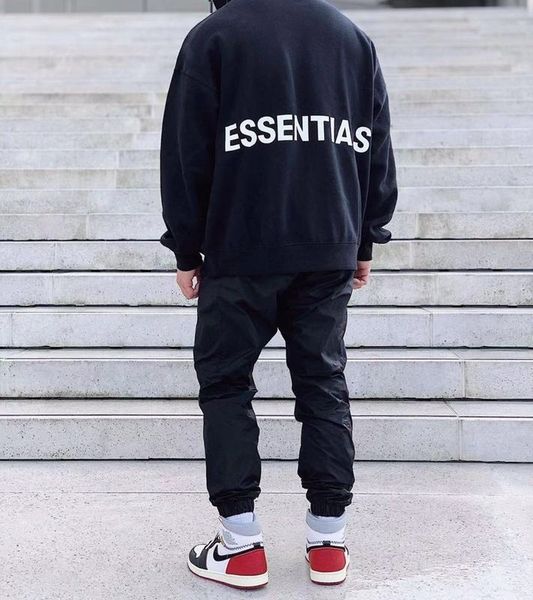 

brand fog fashion essentials street clothes for men and women, Black