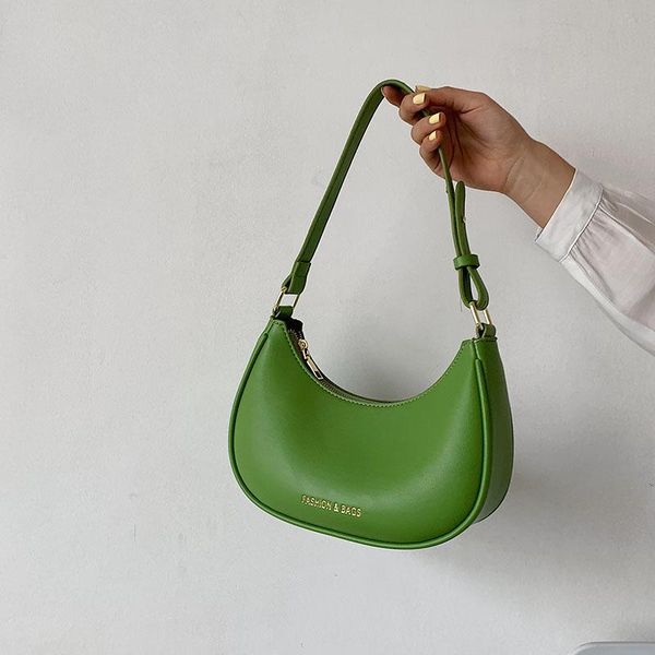 

brand designer pu leather women's shoulder bag retro simple handbag small hobos crossbody cross body