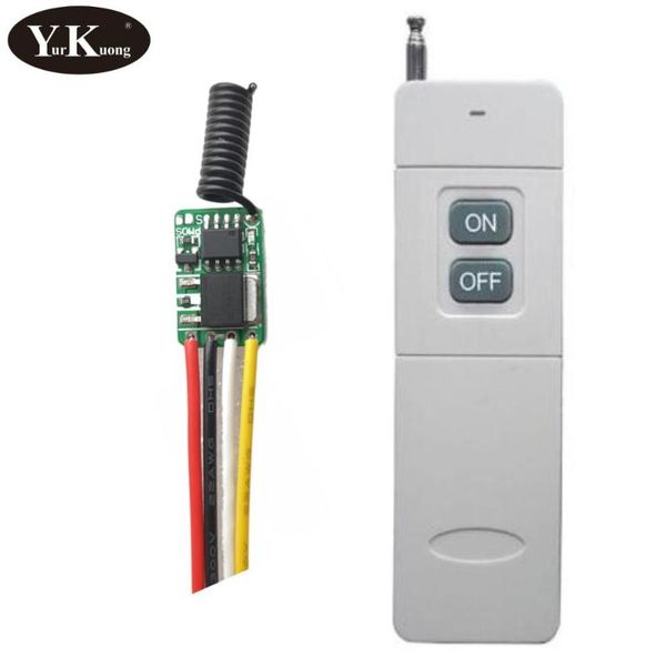

smart home control 3.7v remote switch power saving 0.6ma standby current rf wireless 3.3v 3.6v 4.2v 5v 6v on off