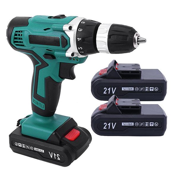 

professiona electric drills cordless screwdriver drill drilling machine wireless power tool dc lithium-ion battery 3/8-inch