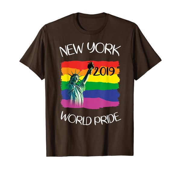 

LGBT NYC World Pride 2019 Rainbow New York T-Shirt, Mainly pictures