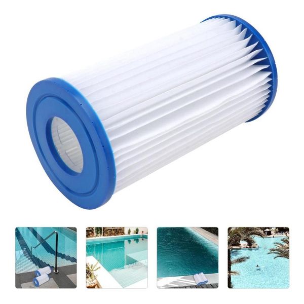

pool & accessories 1pc filter cartridge creative useful replacement white
