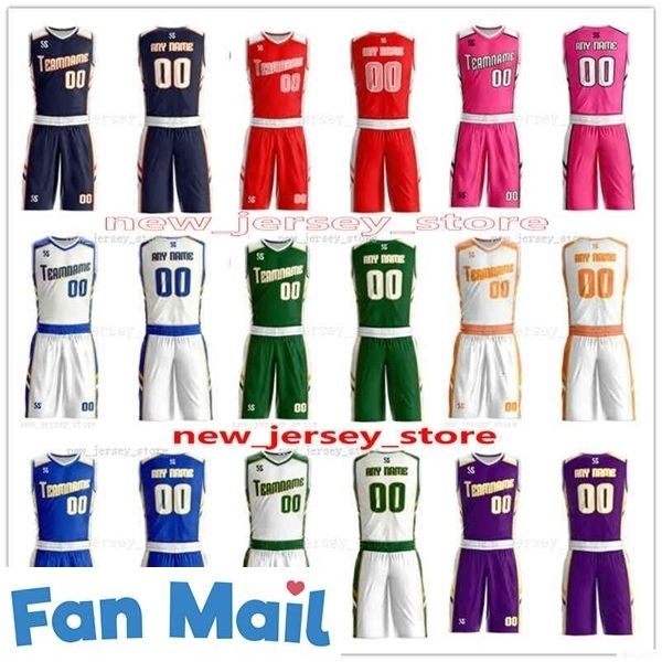 

customize any name any number man women girl youth kids boys basketball jerseys sport shirts as the pictures you offer aa0187, Black;red