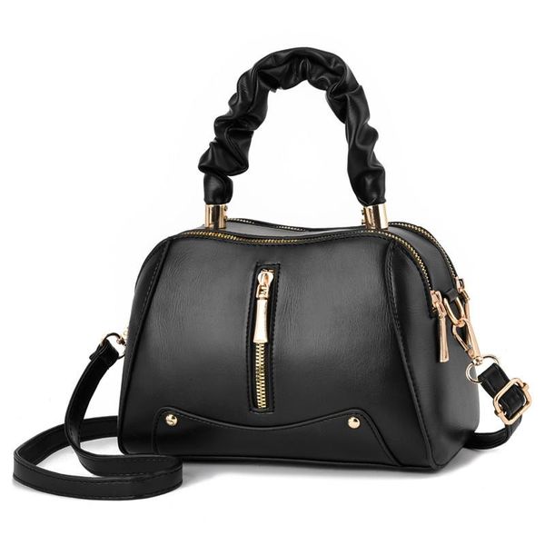 

evening bags luxury women's handbag shopping bag black leather shoulder crossbody