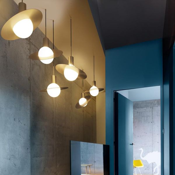 

pendant lamps estilo moderno sala de estar dormitorio minimalista restaurante colgante luz nÃ³rdica ropa decoraciÃ³n bola cristal lÃ¡mpara