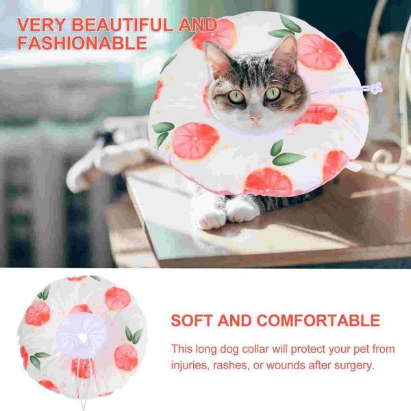 

cat collars & leads pet elizabeth neck ring collar anti-bite and lick wound healing