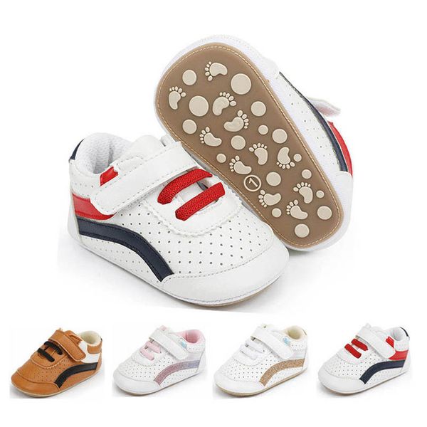 

baby sneakers infant first walkers toddler shoes moccasins soft girls boys footwear casual leather kids sports shoe spring autumn 0-12months