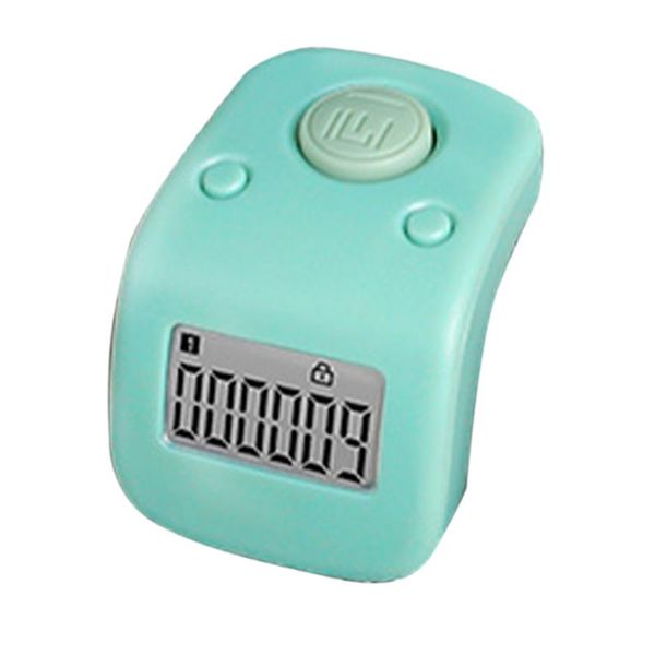 

counters led display smart practical meditation relaxation ergonomic digital counter usb charging portable solid ring type mini accurate