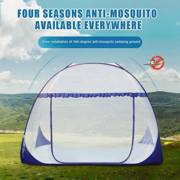 

mosquito net anti-mosquito pops-up mesh tent home indoor outdoor garden hyd88