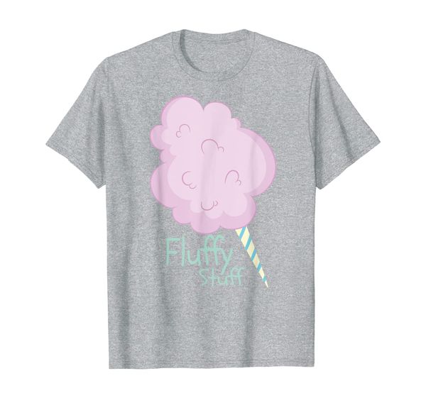 

Fluffy Stuff Fairy Floss, Cotton Candy, and Sugar Floss T-Shirt, Mainly pictures