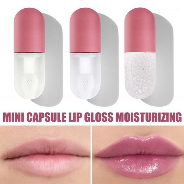 

lip glosses mini tube moisturize clear change color sswell1
