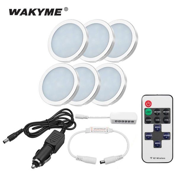 

pcs led ceiling light car dome interior dc 12v camping caravan motorhome bedroom lamp spotlight night cabinet