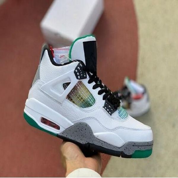 

new basketball shoes men women 4s 13s jumpman 4 fire red black cat what the red flint 13 chicago playground mens trainers sneakers 31jwac