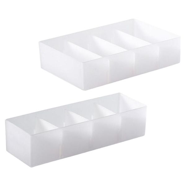 

storage drawers 2pcs desk drawer organizer trays compartment box make-up