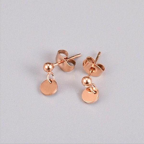 

hoop & huggie fashion women trendy gold earring designs round earrings jewelry, Golden;silver