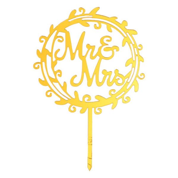 

other festive & party supplies and mrs cake er wedding wreath with