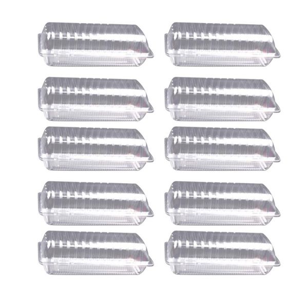 

gift wrap 50pcs disposable sushi take out box carry fruit cake bread packing container for home bakery