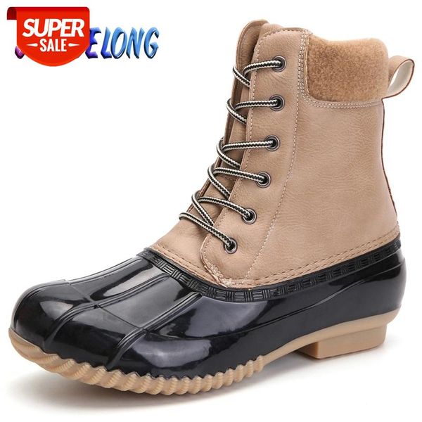 

Women's Boots Thick Plush Warm Women's Snow Boots Outdoor Waterproof Women Platform Designer Brand Women Shoes 2020 #tl4u