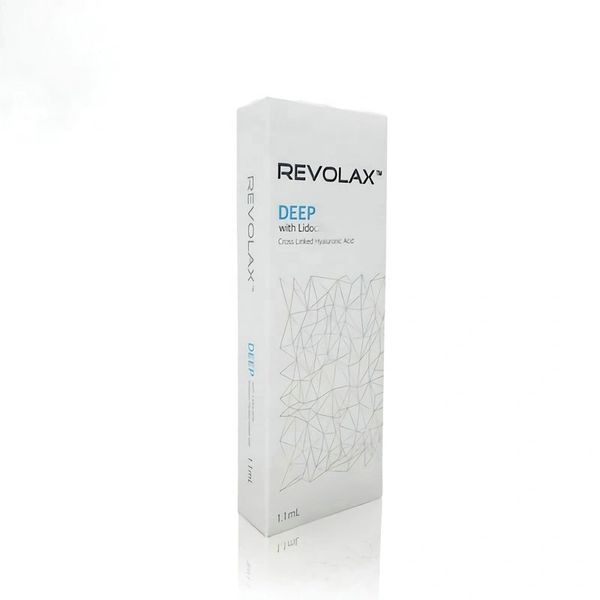 

beauty items revolax fine deep sub-q ha dermal filler