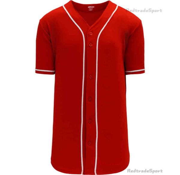 

customize baseball jerseys vintage blank logo stitched name number blue green cream black white red mens womens kids youth s-xxxl xjydp, Blue;black