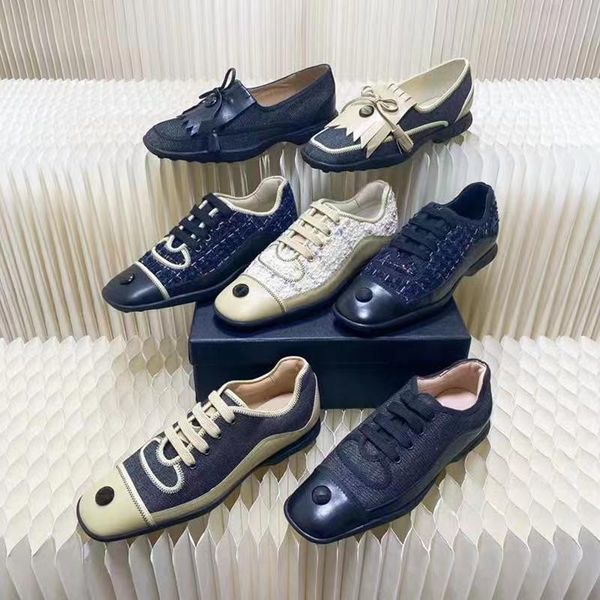 

dress shoes design mary janes for women tassel mixed colors genuine leather patchwork casual chic woman's, Black