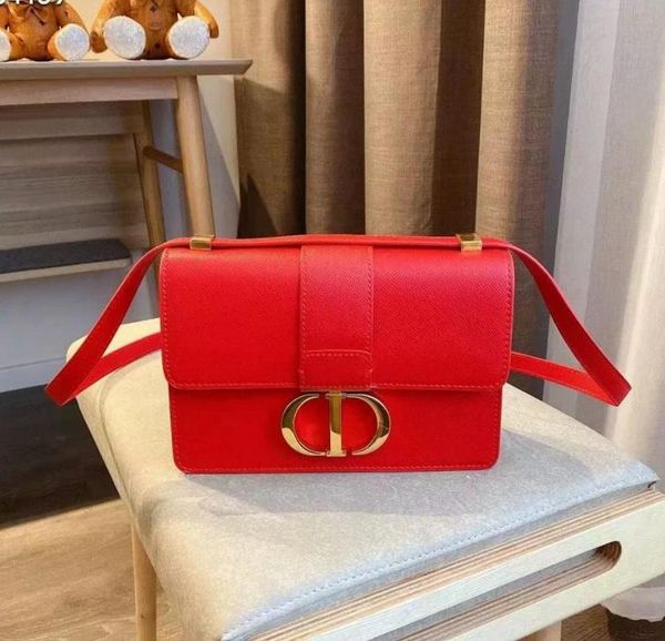 

7a 2021 classic leather bag women embossing handbags womens shoulder crossbody vintage clutch tote messensger bags mix style wallets purse w, Red;black
