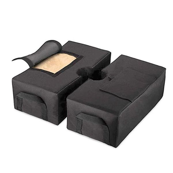 

outdoor pads 1pcs patio umbrella base weight bag weatherproof parasol heavy duty sand bags stand garden accessories