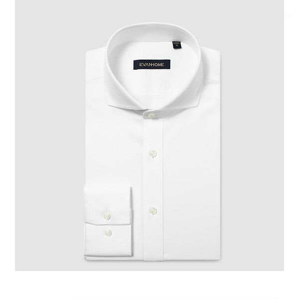 

men's dress shirts 2021 brand for men 100% cotton long sleeve business wedding shirt solid white blue, White;black
