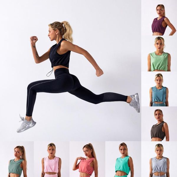 

yoga outfit crop for women sports bra underwear push up bras solid athletic vest gym fitness shirt sport running sportswear