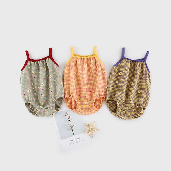 

baby siamese women's summer sling born baby bag fart ha clothes korean version children's suit, White