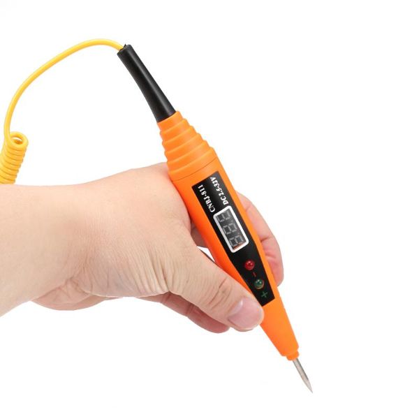 

voltage meters digital display tester pen car electrical circuit battery detector meter
