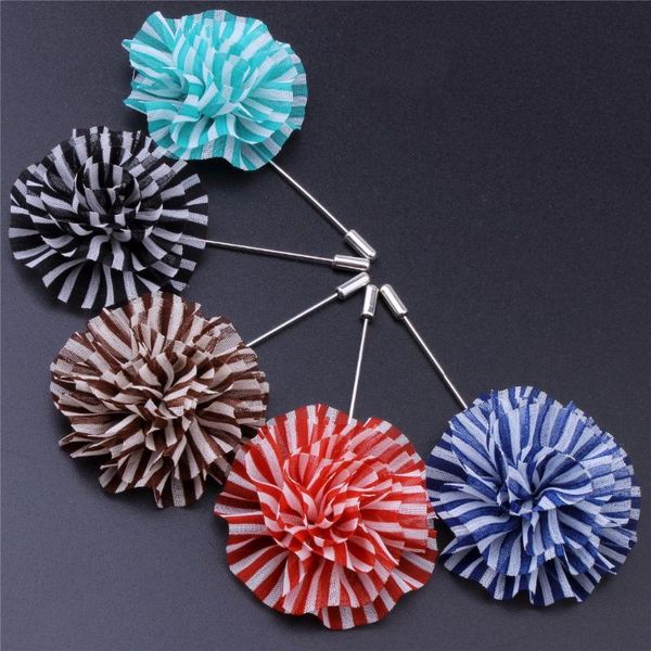 

pins, brooches 2021 fashion fabric flower pin brooch jewelry, Gray