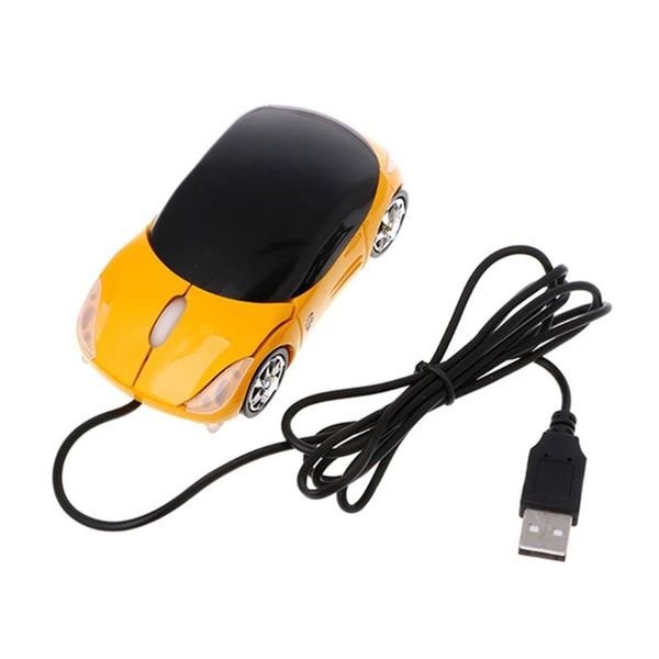 

car shape usb gaming mouse durable wired for pc lapcomputer usb2.0 optical car-styling mice accessories