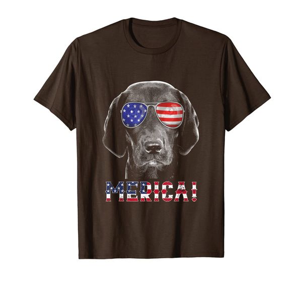 

Merica Black Lab Labrador Sunglasses Shirt 4th Of July T-Shirt, Mainly pictures